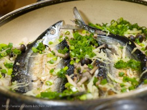 焼き秋刀魚の炊き込み御飯