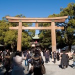 明治神宮鳥居 明治神宮鳥居